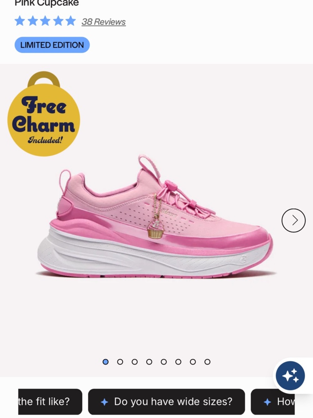 Limited Edition clove sneakers NWOT